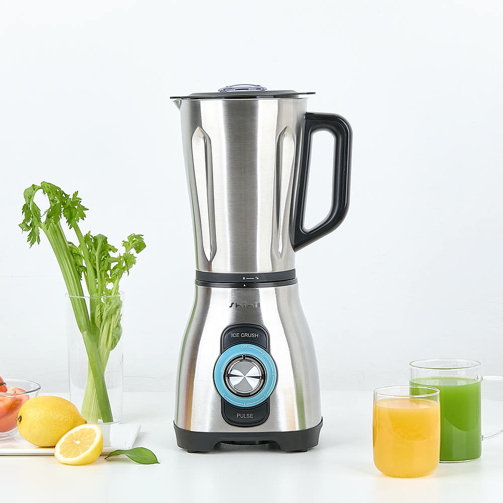 신일 얼음 믹서기 스무디 과일 건강 주스 초고속 분쇄기 가벼운 스텐용기