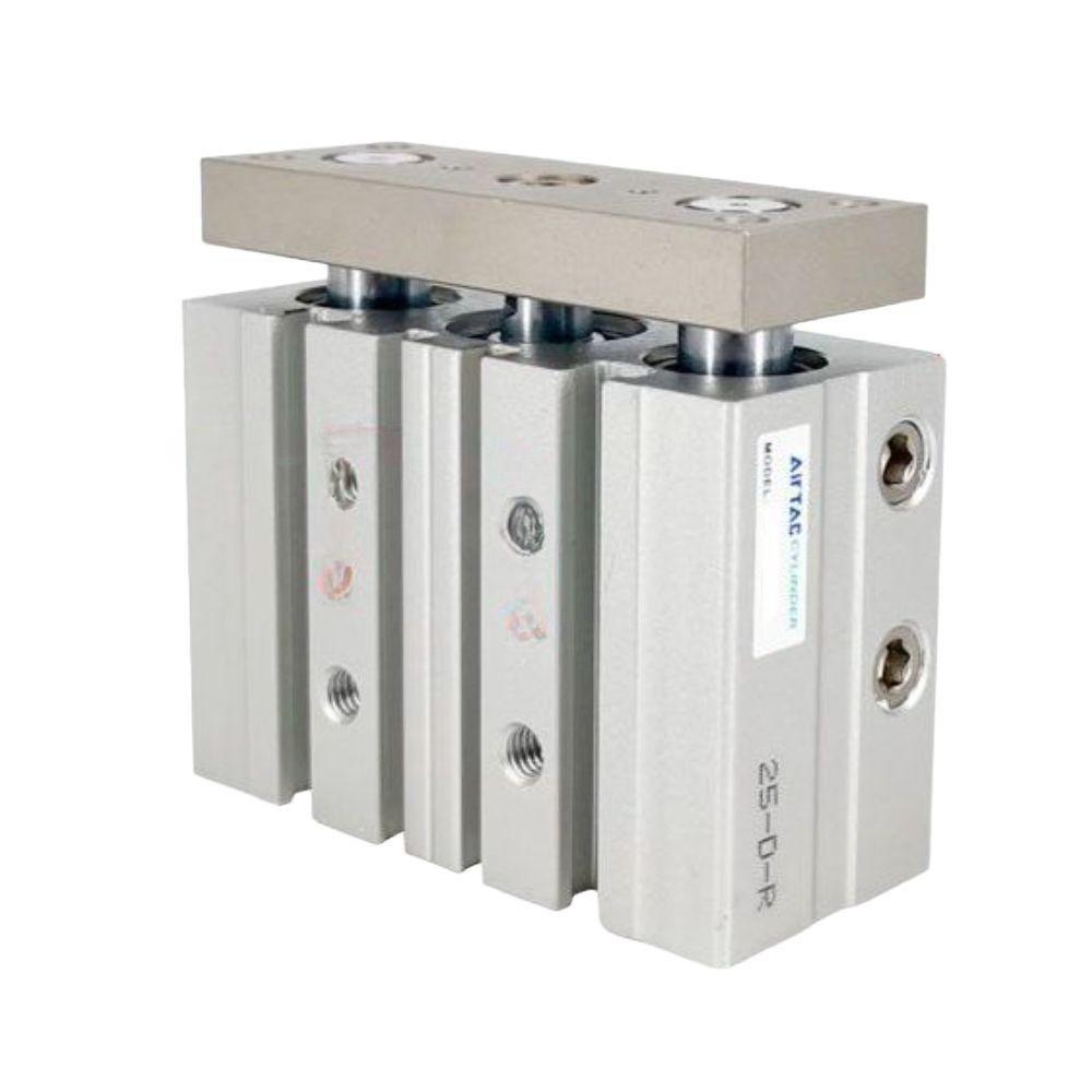 AIRTAC 3축 실린더 TCM10X5S TCM20X125S - 상품 이미지