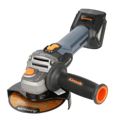 아임삭 충전그라인더 BL-18G61 베어툴 100mm 4인치