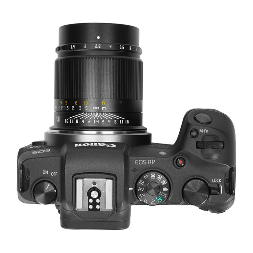 티티아티산 50mm F1.4 ASPH 캐논 RF마운트 풀프레임 렌즈 - 상세 이미지 5