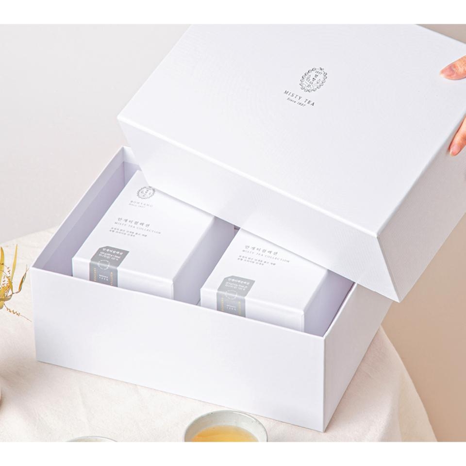 메가마트 보향다원 안개차 선물세트 1.5gx18티백 + 40gx3ea 잎차 - 상세 이미지 2