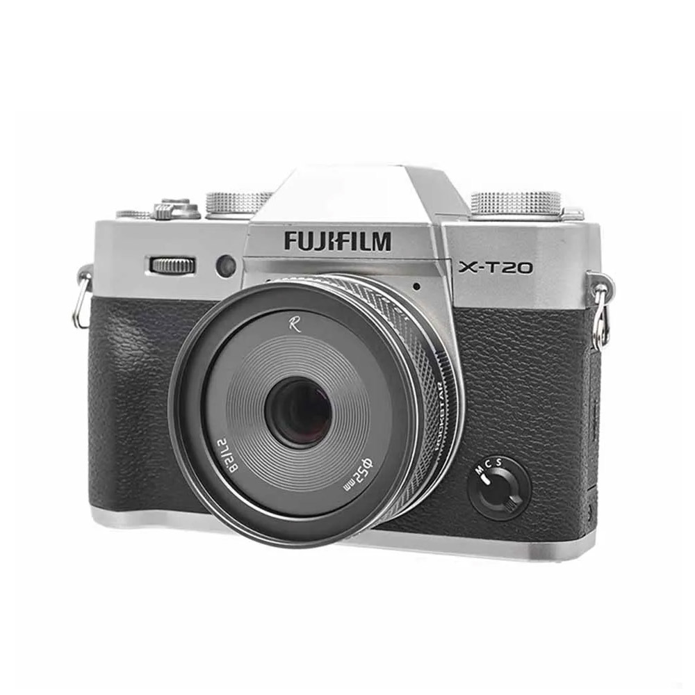 아스트로호리 27mm F2.8 II APS-C 렌즈 후지 X 마운트 그레이 - 상세 이미지 3