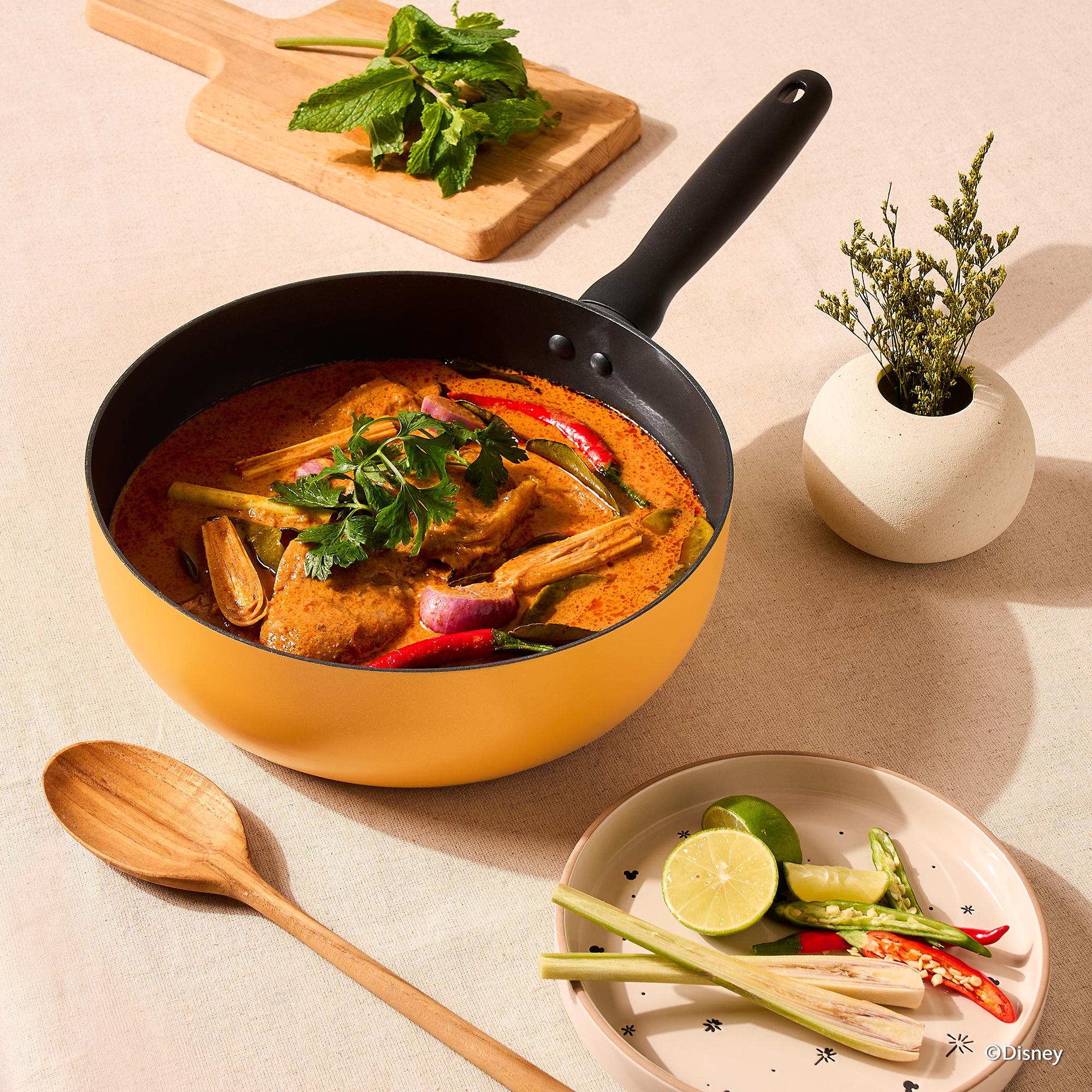 디즈니 얼쓴 멀티팬 24cm - 상세 이미지 3