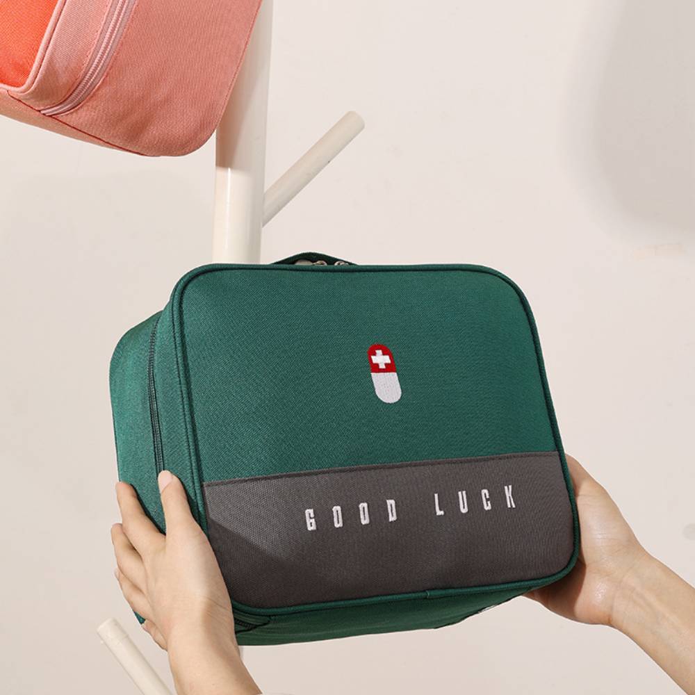 (14종) 가정용 응급처치키트 FIRSTAIDKIT 구급가방 휴대용 구급함 구급상자 세트 이미지 6