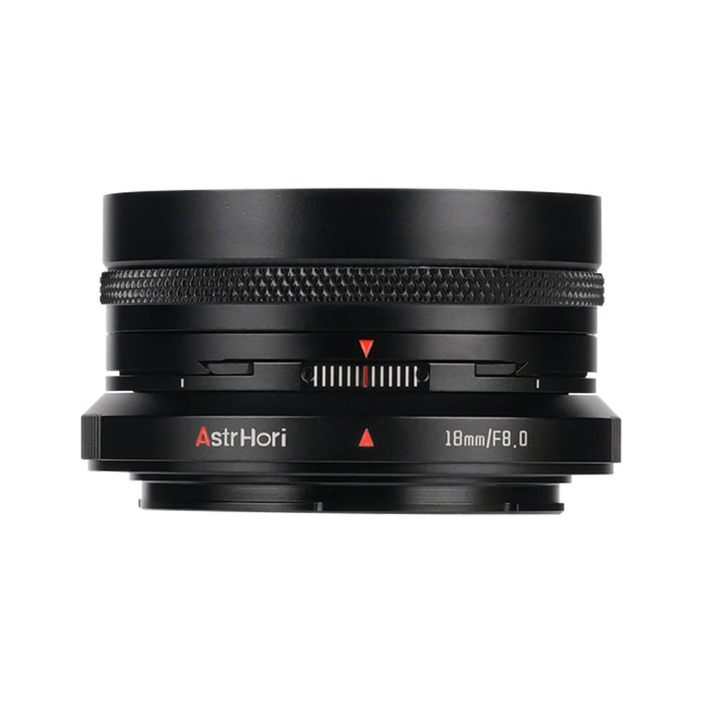아스트로호리 18mm F8 광각 쉬프트 렌즈 소니 E 마운트 - 상품 이미지