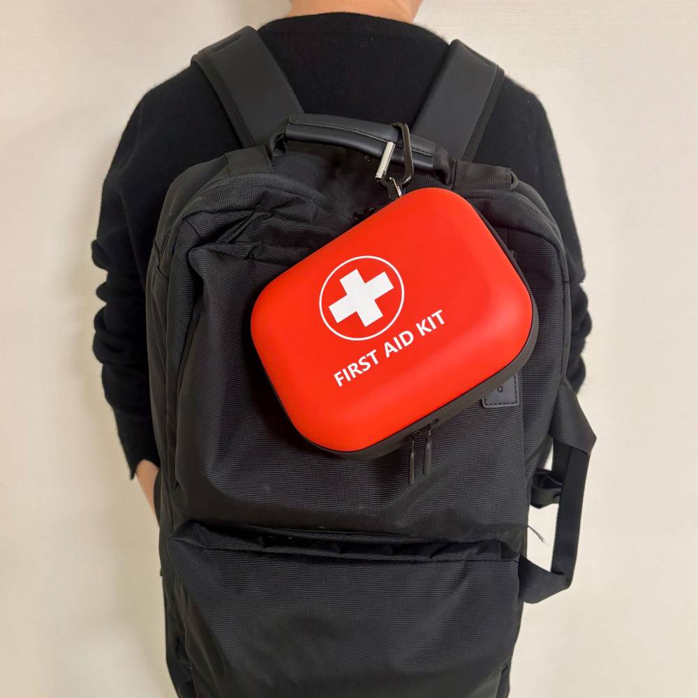 (11종) EVA 가정용 응급처치키트 FIRSTAIDKIT 구급가방 휴대용 구급상자 세트 - 상세 이미지 4