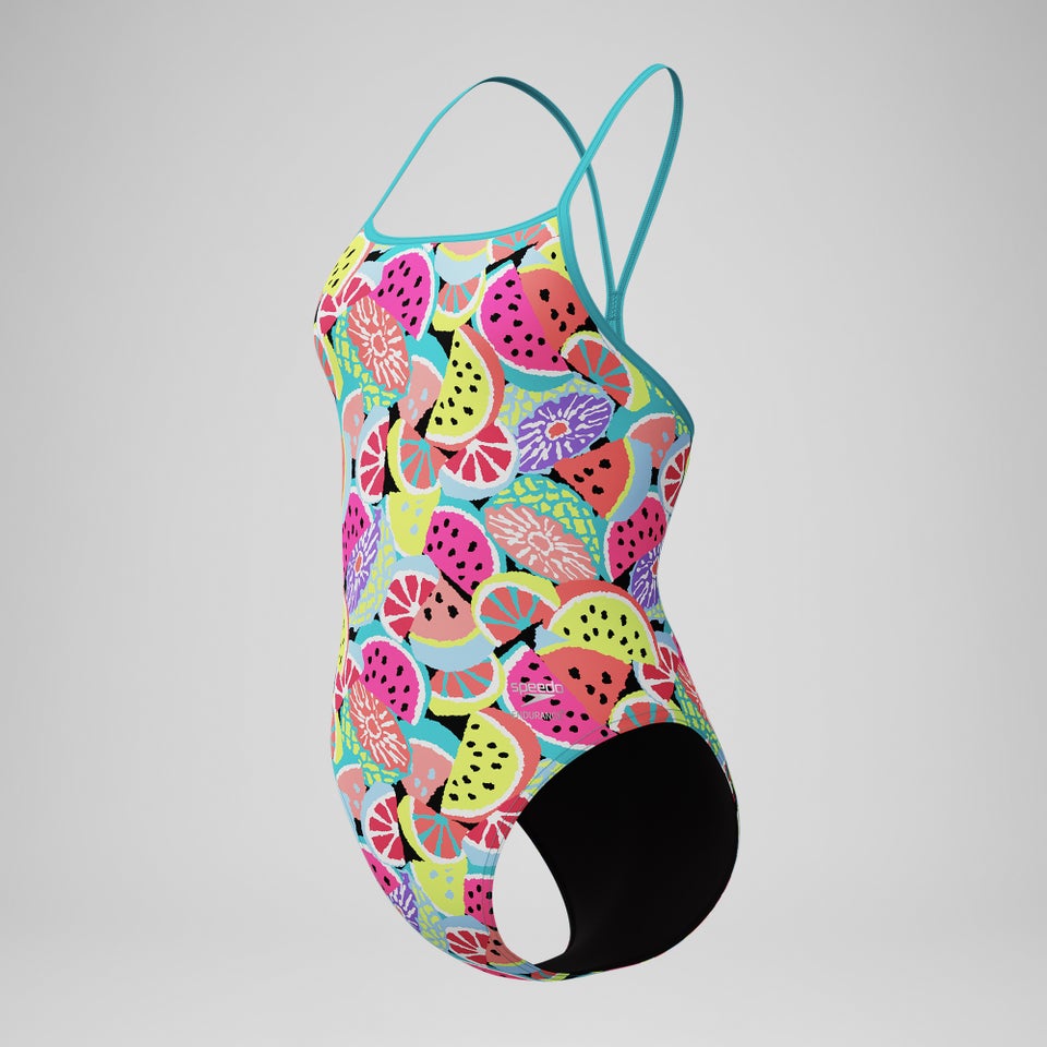 스피도 Club Training Printed Turnback One Piece - 상세 이미지 3