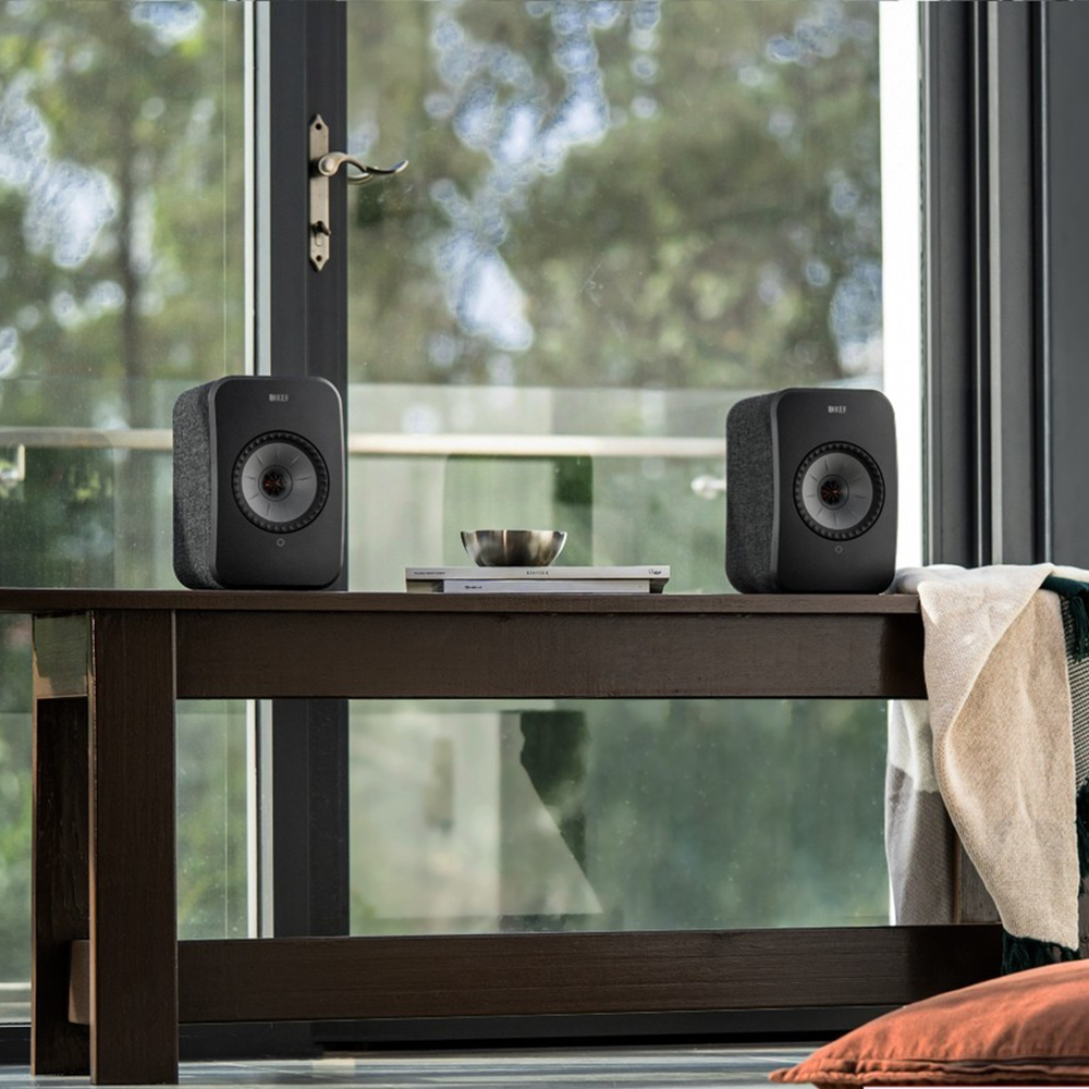[국내정발] KEF LSX II 스피커 블랙 - 상세 이미지 5