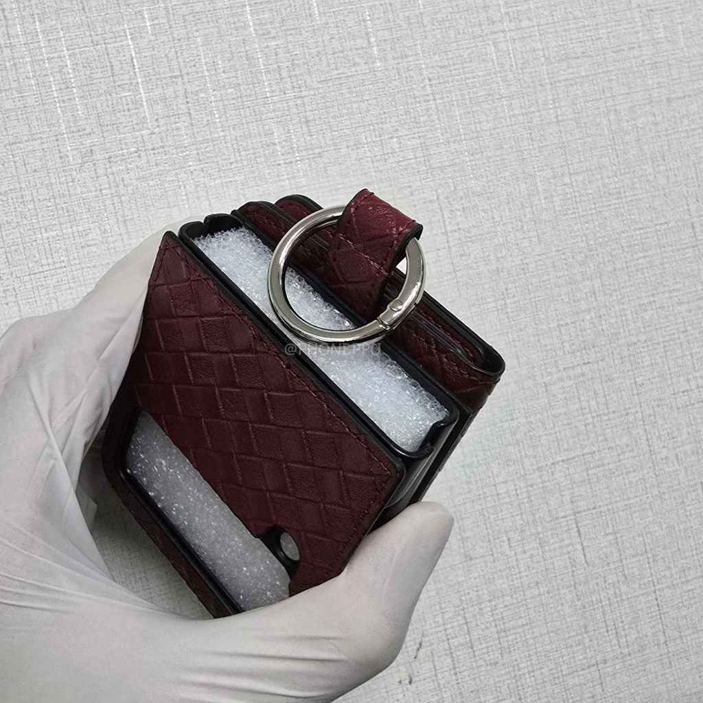 [RAFFINE] 라피네 로마 케이스 GS 블랙, 갤럭시Z플립3 F711 - 상세 이미지 2