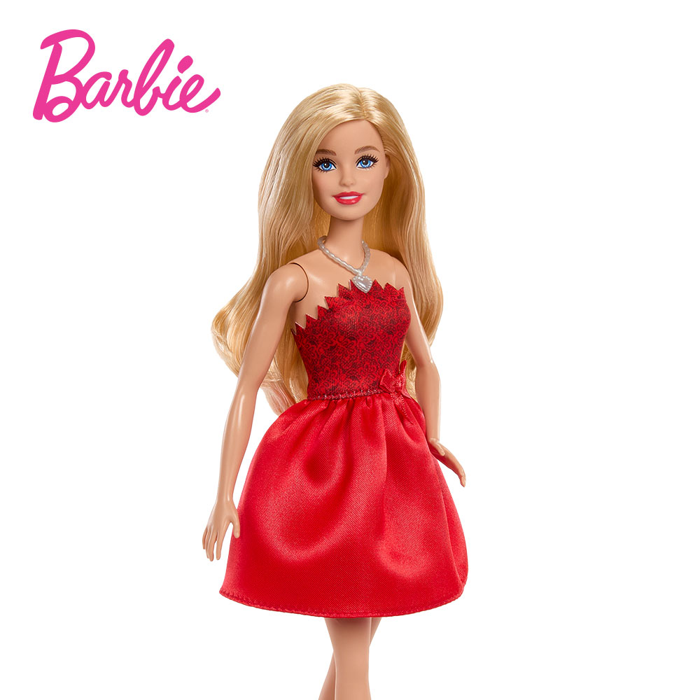 [BARBIE] 바비인형 패션 80주년 기념 루비레드 BARBIE FASHION 80TH RUBY RED 이미지 6