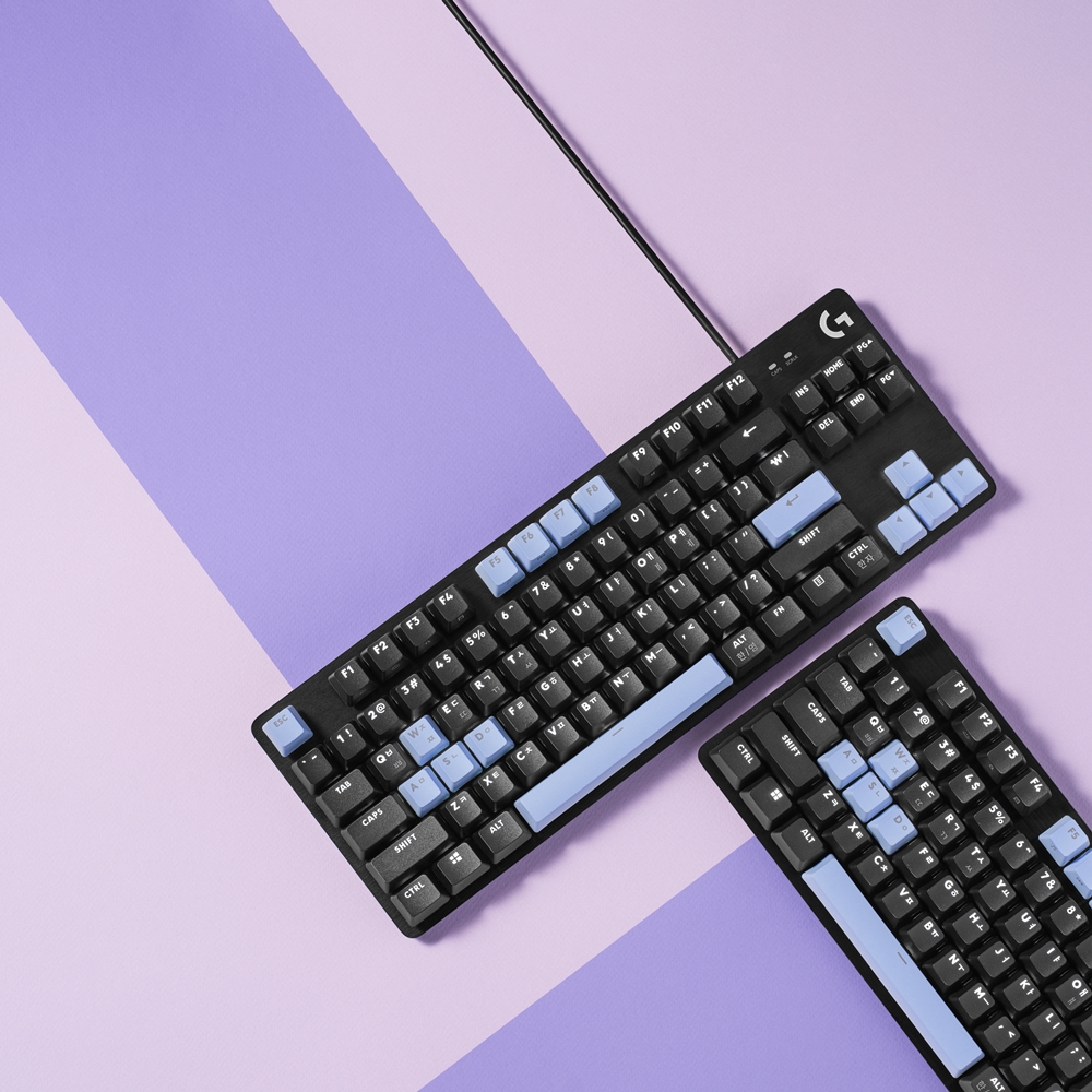로지텍코리아 G413 SE Full/TKL + G102 게이밍 콤보 [포인트 키캡 포함(택1)] - 상세 이미지 4