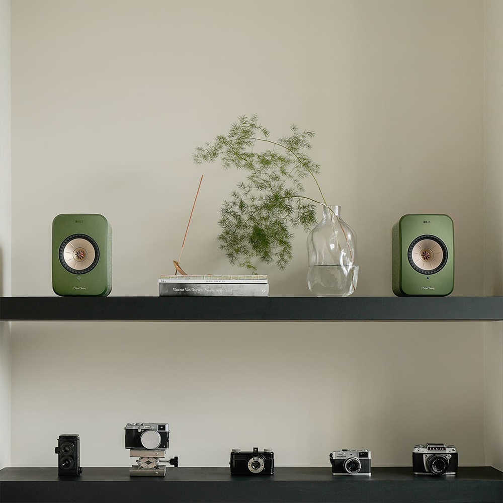 [국내정발] KEF LSX II 스피커 그린 - 상세 이미지 3