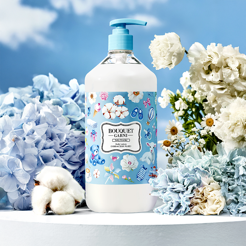 [1개] 부케가르니 딥퍼퓸 바디로션 1,000ml 베이비파우더 향 - 상세 이미지 3