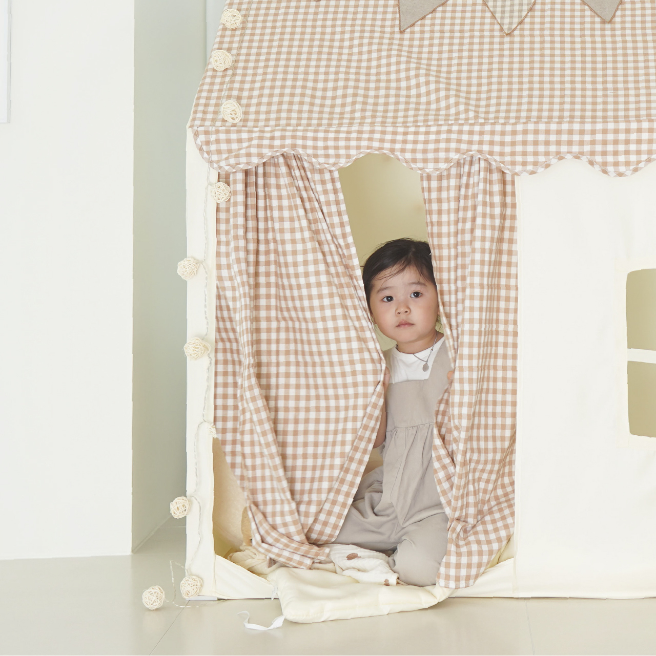 캠빌 쿠키 하우스 아기 텐트 유아 어린이 키즈 - 상세 이미지 4