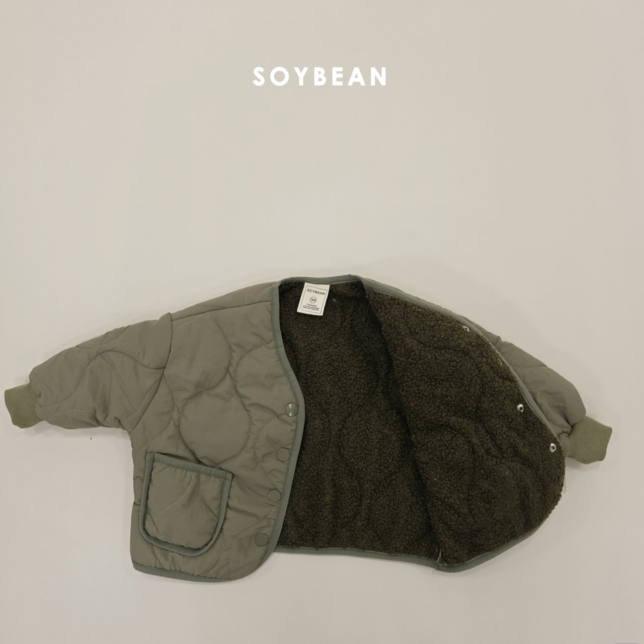 소이빈 항아리자켓 XS-JM 키즈 주니어 점퍼 자켓 이미지 7