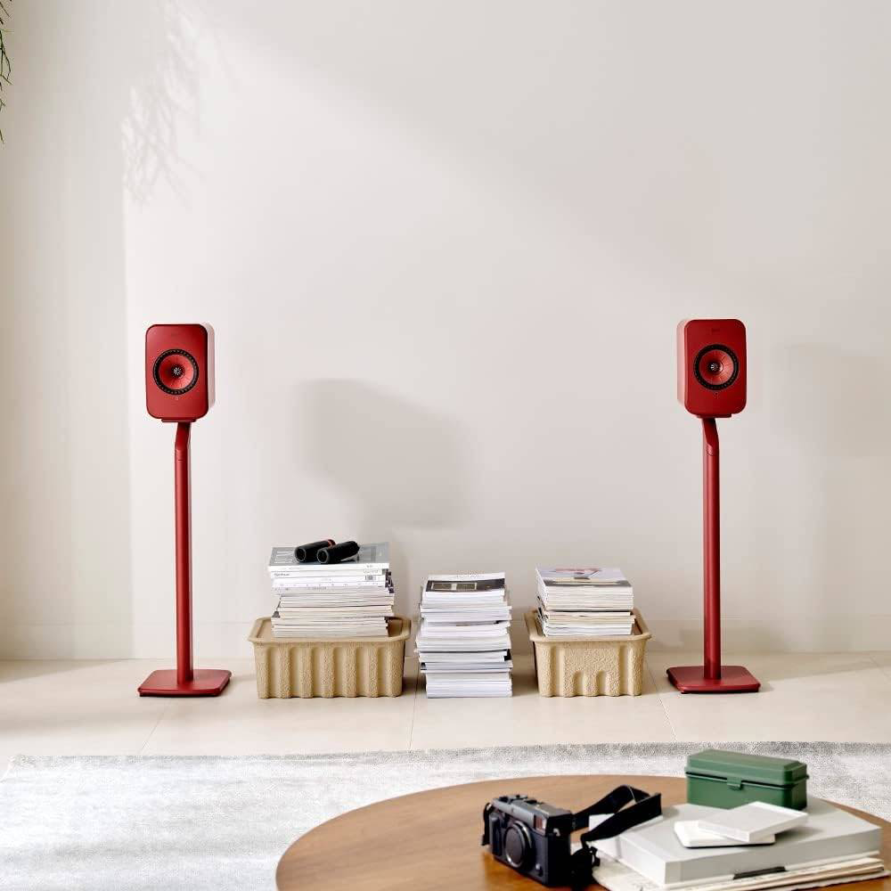 [국내정발] KEF LSX II 스피커 레드 - 상세 이미지 4