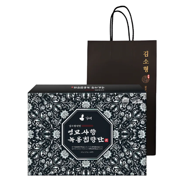 영묘사향 녹용침향단 3.75g x 60환 - 상품 이미지