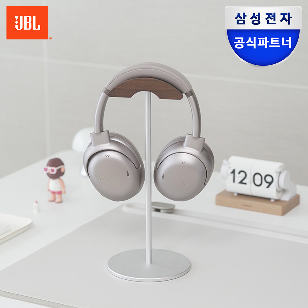 삼성공식파트너 JBL TOUR ONE M3 블루투스 헤드셋 무선 헤드폰 라떼 제품 이미지