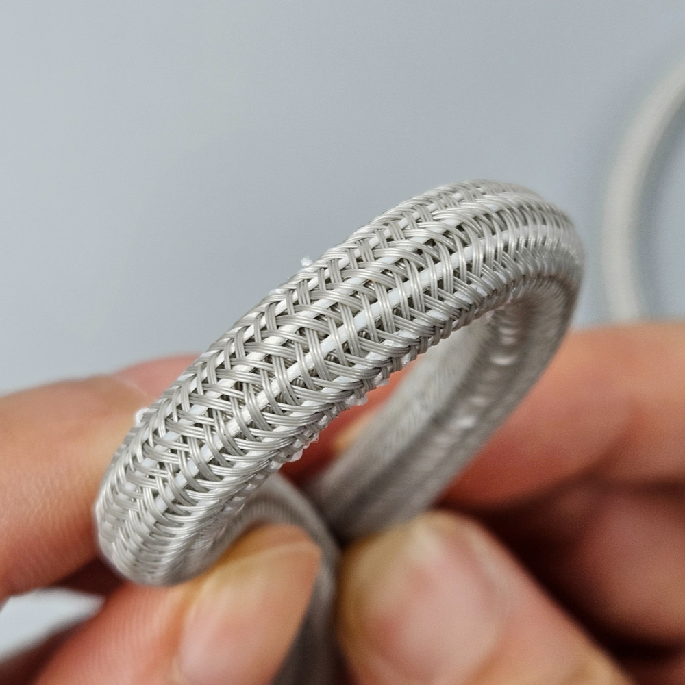 전선보호 커버 케이블선정리 충전기선정리 케이블보호 전선정리 블랙, 직경 6mm 길이 1M 이미지 7