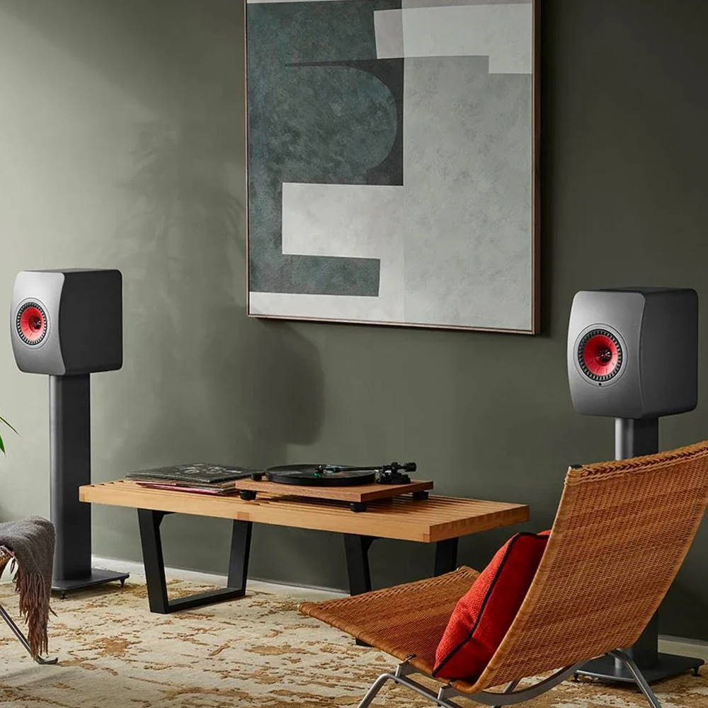 [국내정발] KEF LS50 Meta 티타늄 그레이 - 상세 이미지 2
