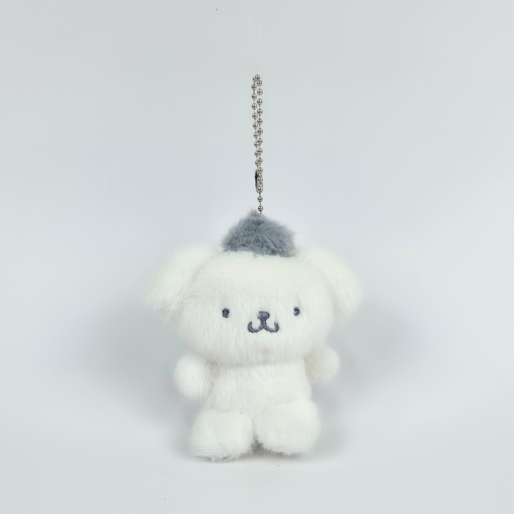 산리오 키링 인형 모노톤 한교동 시나모롤 포차코 쿠로미 마이멜로디 키티 폼폼푸린 열쇠고리 이미지 8