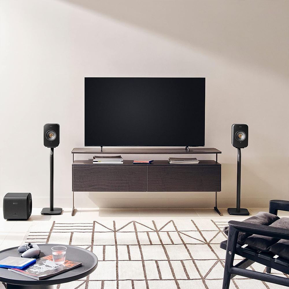 [국내정발] KEF LSX II 스피커 블랙 - 상세 이미지 3