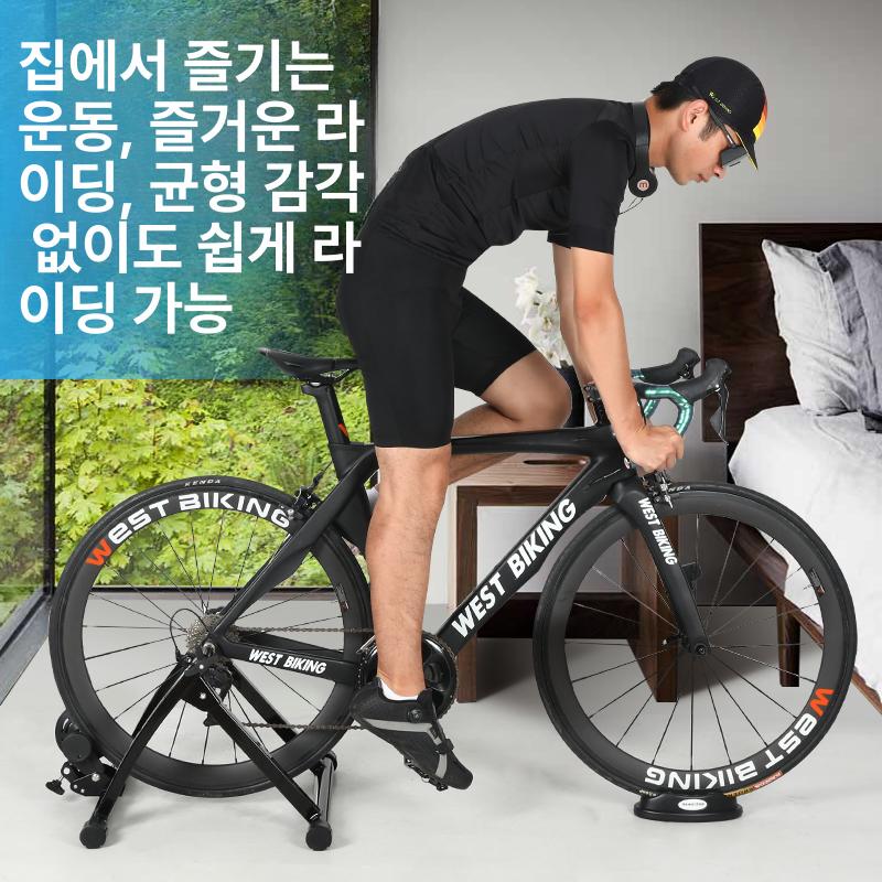 싸이클 훈련대 산악 자전거 실내 훈련 플랫폼 홈트 라이딩 거치대 - 상세 이미지 3