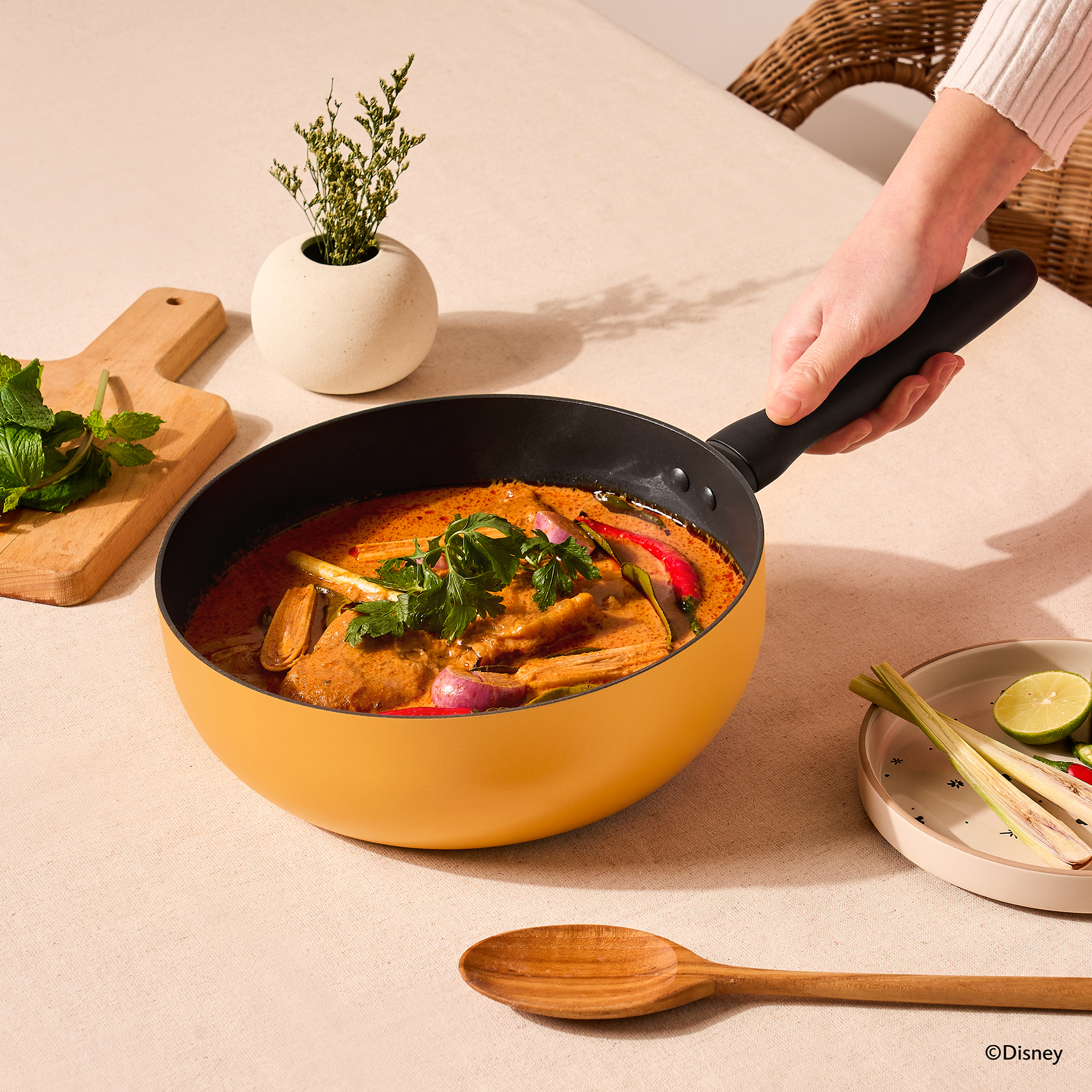 디즈니 얼쓴 멀티팬 24cm - 상세 이미지 5