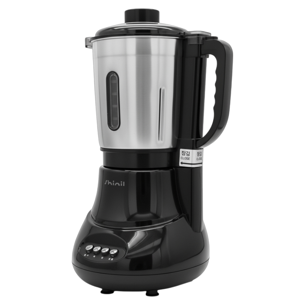 신일 믹서기 대형믹서기 대용량 4.5L 스테인리스 가정용 김장용 블랙