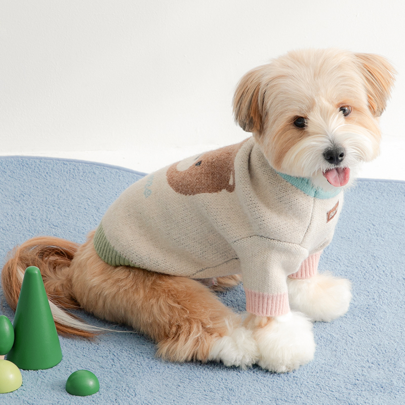 바잇미 보들보들 니트 티셔츠 (2colors) 이미지 4