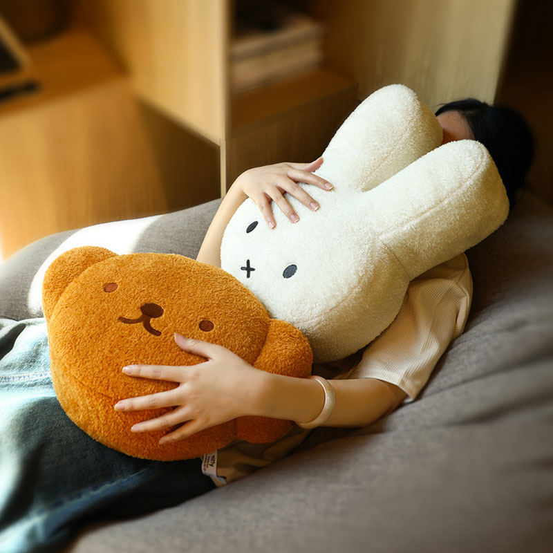 VIPO X Miffy 미피 쿠션 베개 인테리어 의자 등쿠션 소파