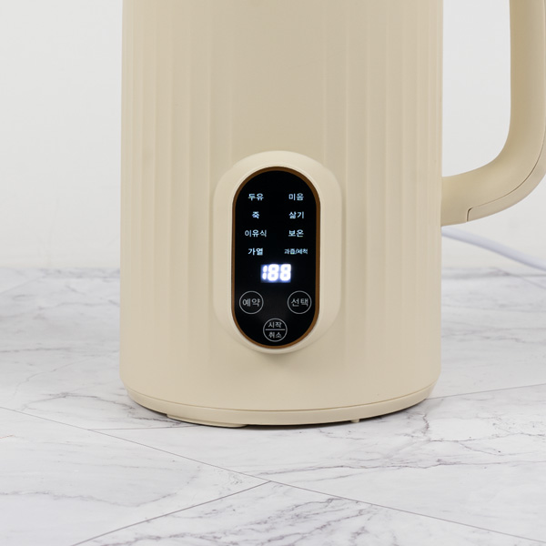 신일 두유 제조기 콩물 이유식 죽 미음 스프 과즙 자동 끓이기 보온