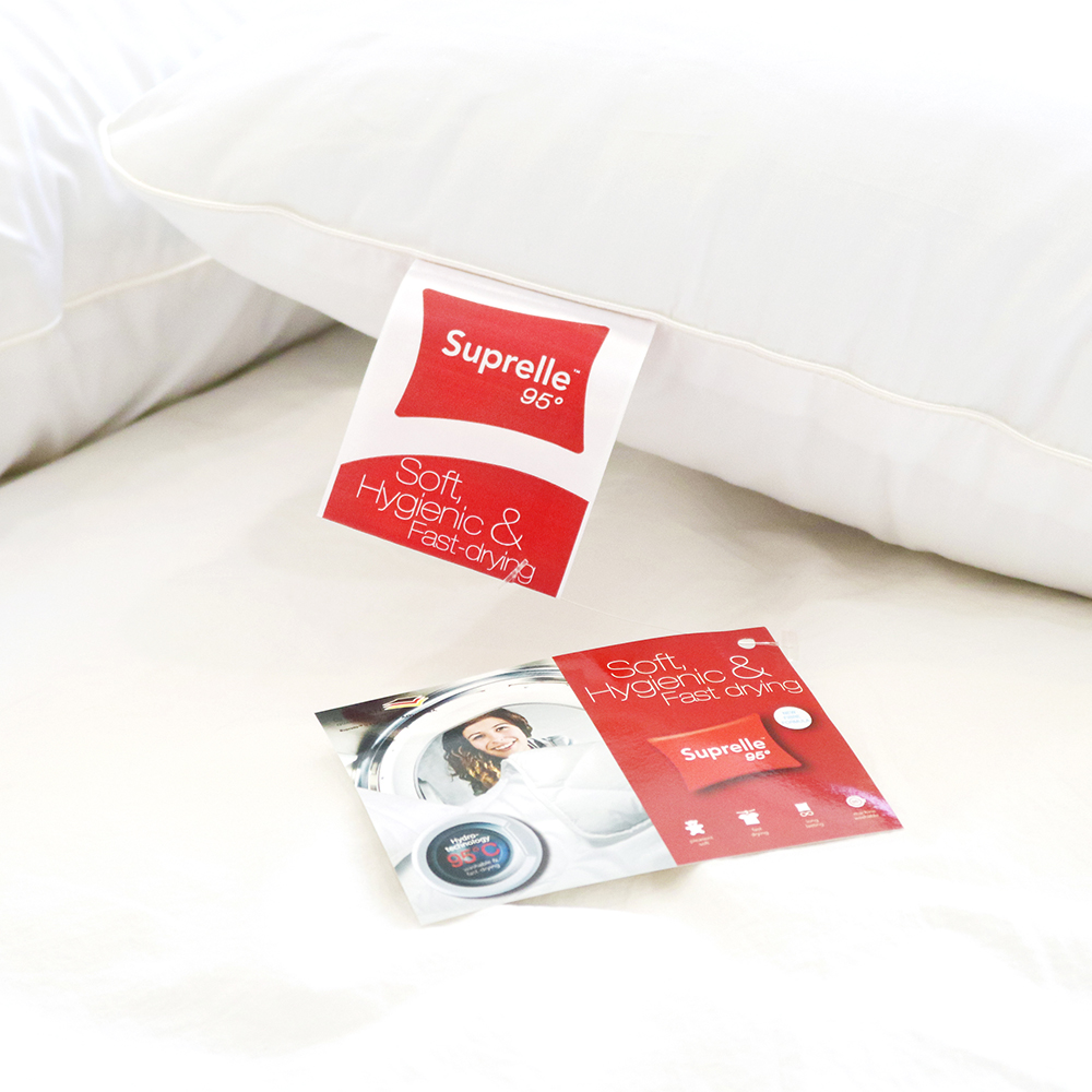 피넛버터젤리 슈프렐 95도 성인 경추 푹신한 베개솜 부모님 설날 선물 고온 세탁