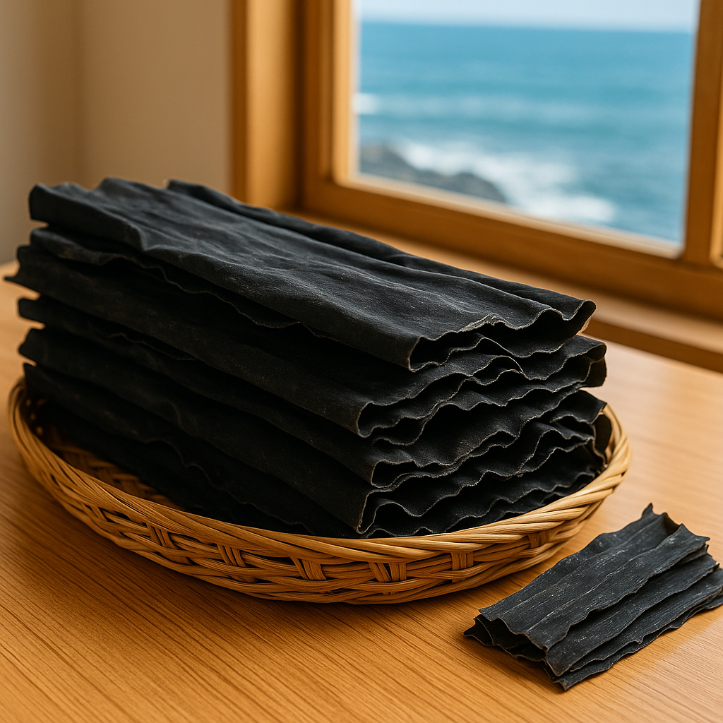 국내산 부산 기장 자연산 두툼 다시마 430g, 5개 - 메인 이미지