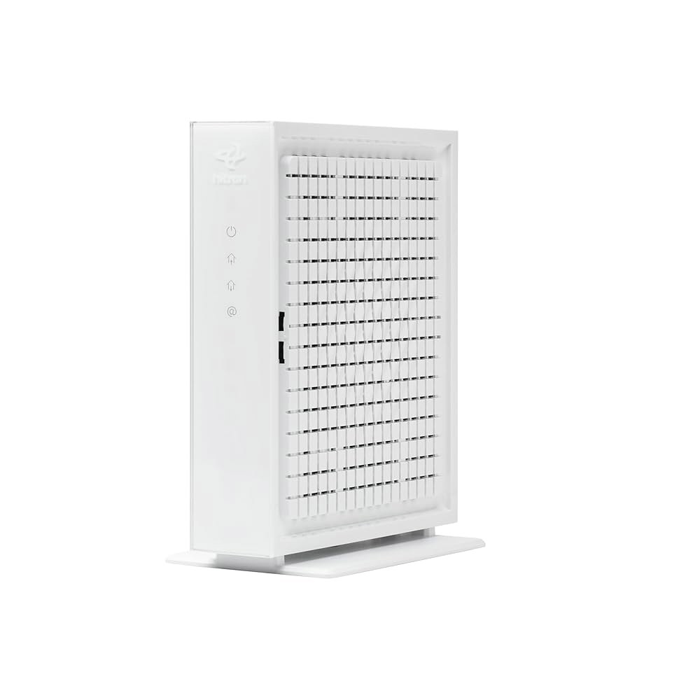 Hitron CODA56 멀티 기가비트 DOCSIS 3.1 모뎀 | 최대 인터넷 속도 2.5Gbps Xfinity, Charter Spectrum, Cox 인증 이더넷 케이블 전용 - 상품 이미지