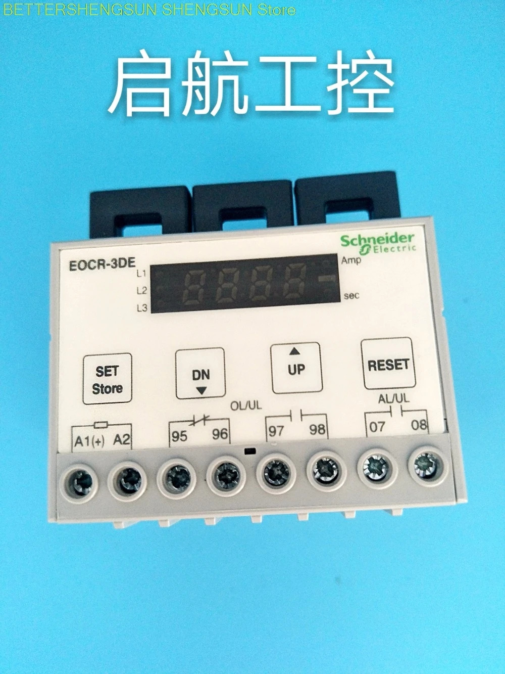 EOCR-3DE-WRDM7 EOCR-3DE 모터 보호대
