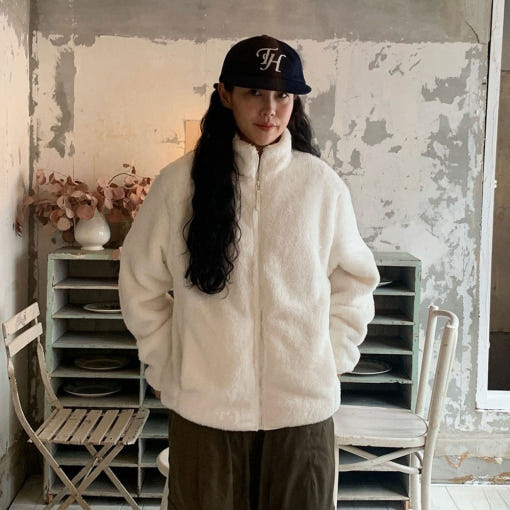 스파오 퍼플리스 제품 이미지