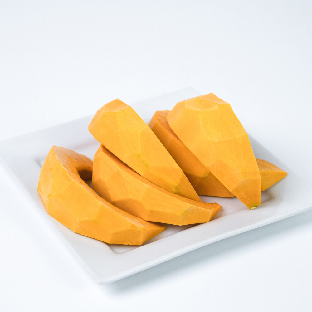 늙은호박채 손질 노란호박 요리 1kg, 1개 - 상세 이미지 4