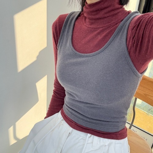 울폴라티셔츠 - 상품 이미지