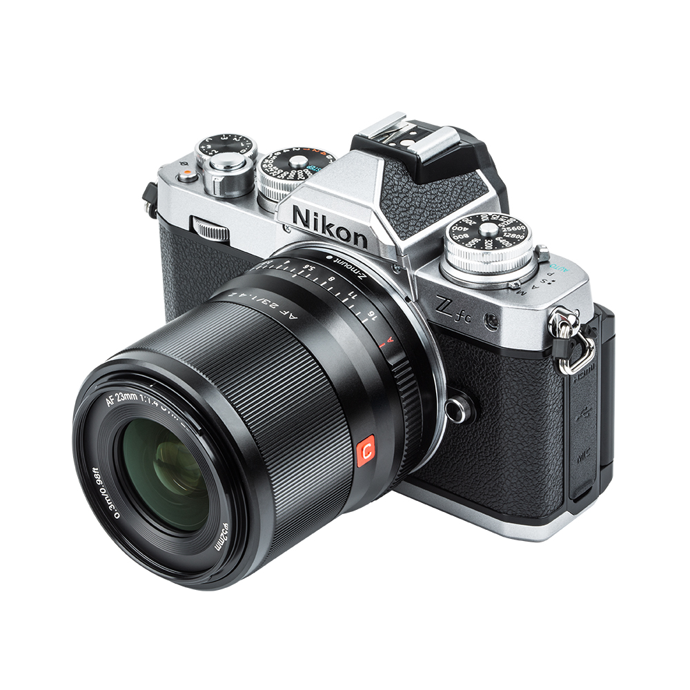 빌트록스 23mm F1.4 AF 니콘 Z마운트 APS-C 렌즈 이미지 6