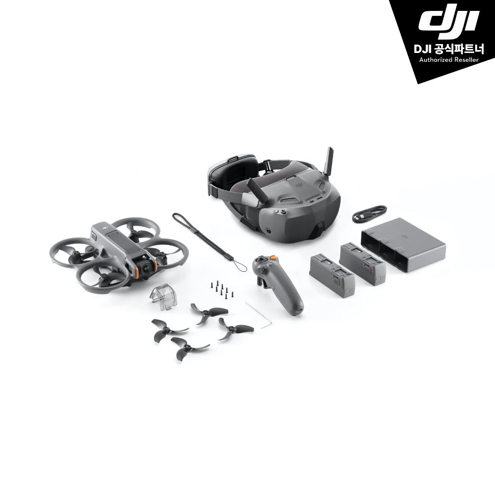 DJI 아바타 2 플라이 스마트 콤보 (배터리 3개) - 상품 이미지