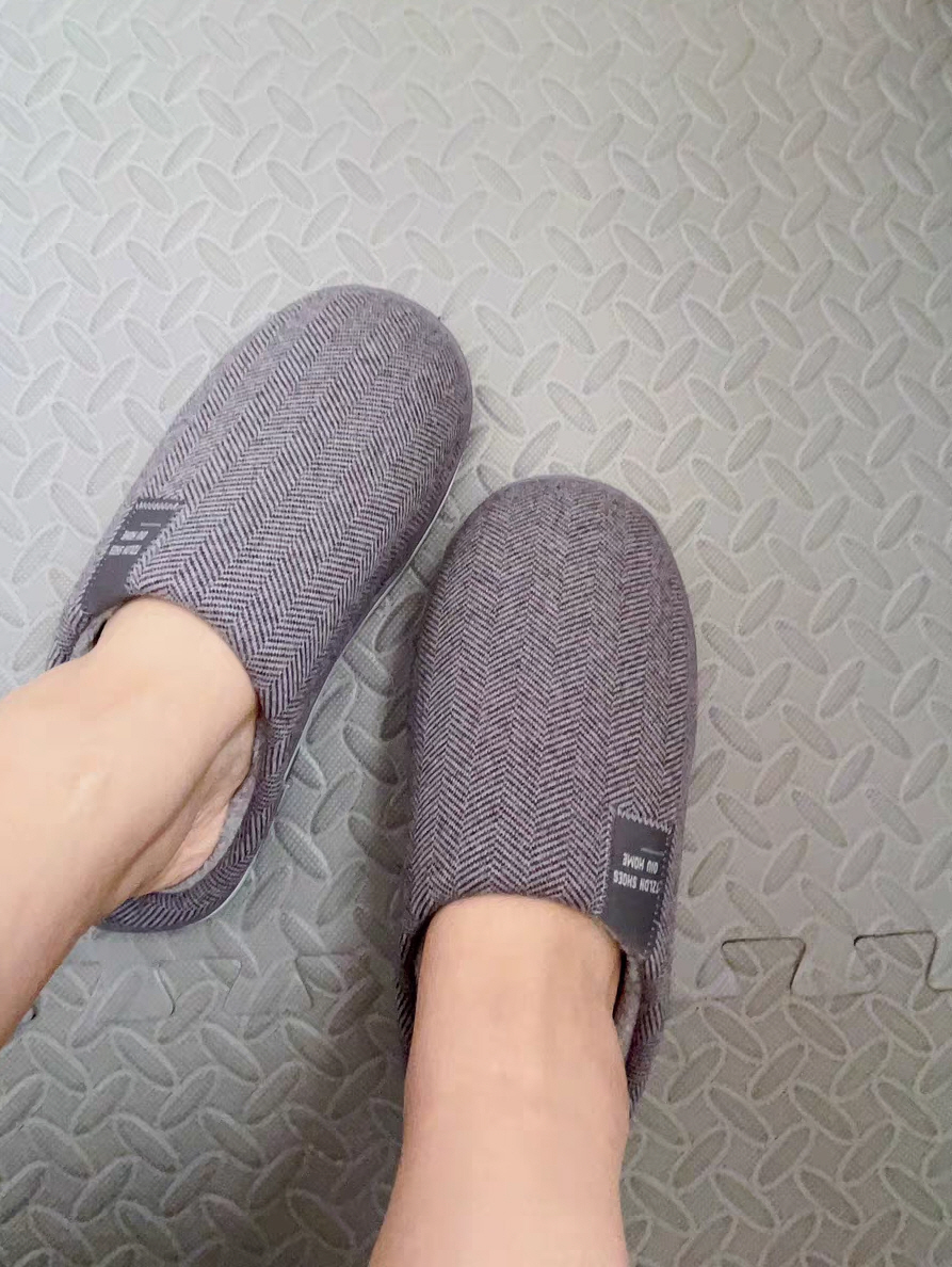 빅사이즈 털실내화 겨울 거실 사무실 방한 거실화 실내 슬리퍼 280 290 300