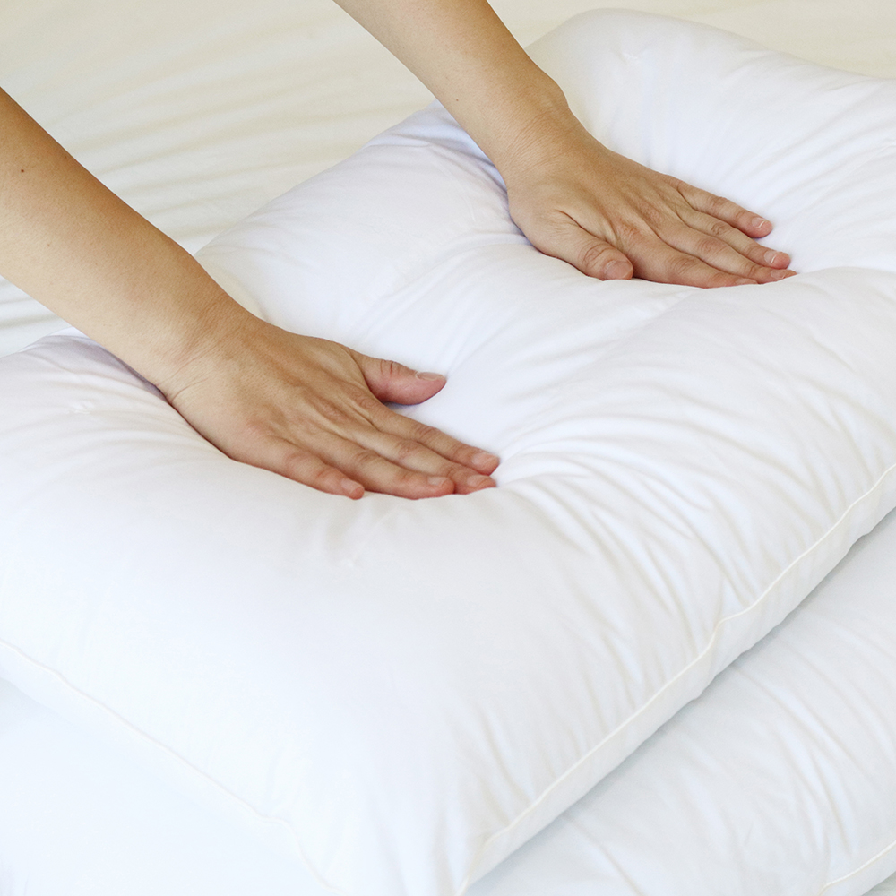 피넛버터젤리 슈프렐 95도 성인 경추 푹신한 베개솜 부모님 설날 선물 고온 세탁