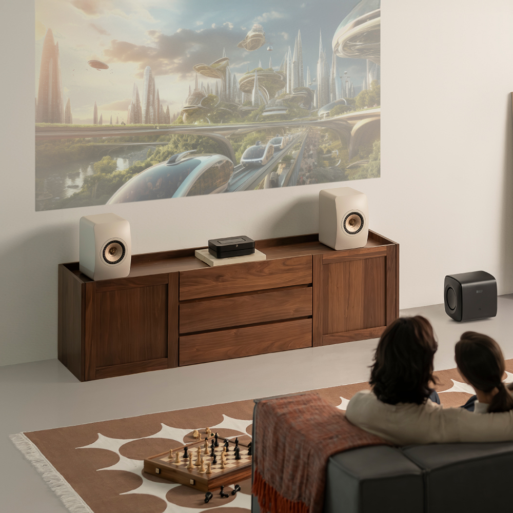 [국내정발] KEF LS50 Wireless II 샌드쉘 - 상세 이미지 3