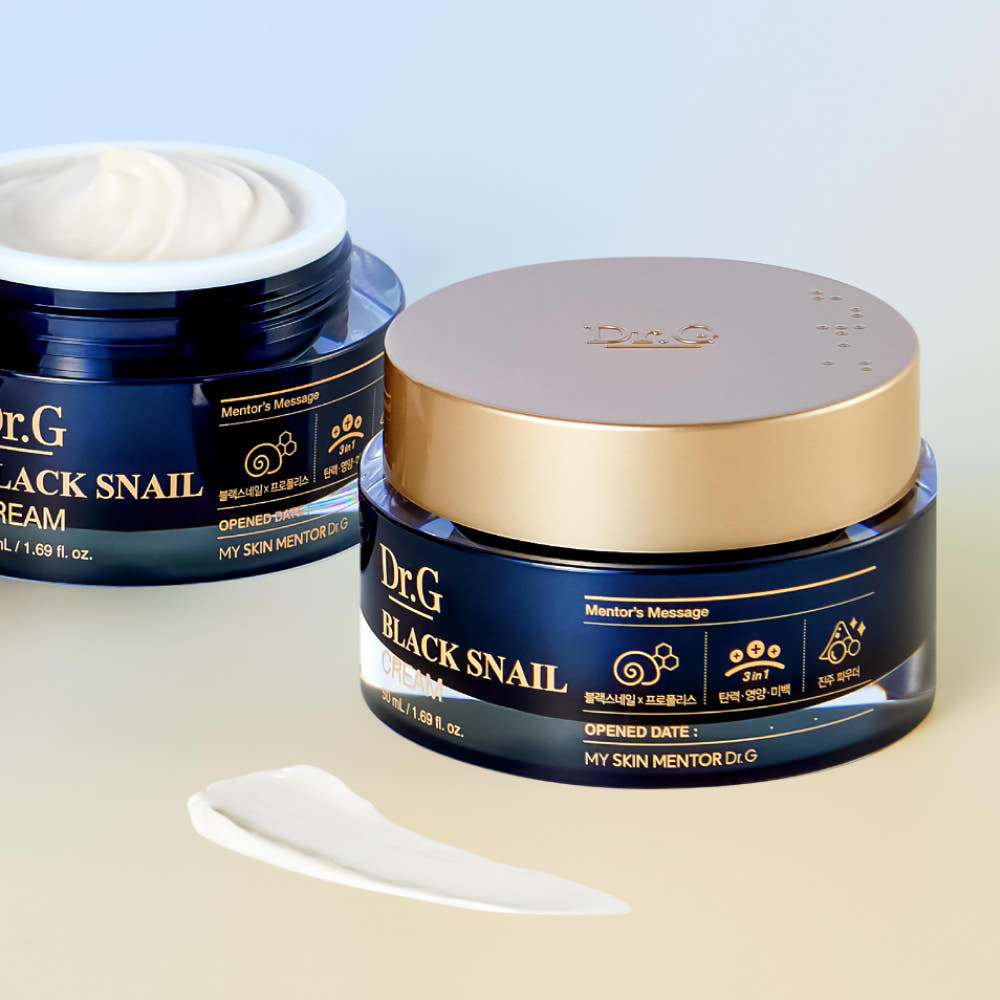닥터지 블랙 스네일 크림