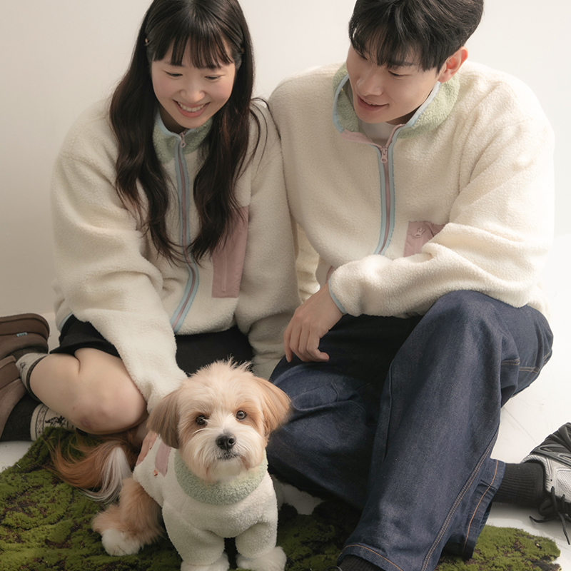 바잇미 윈터팔레트 플리스 반려인용