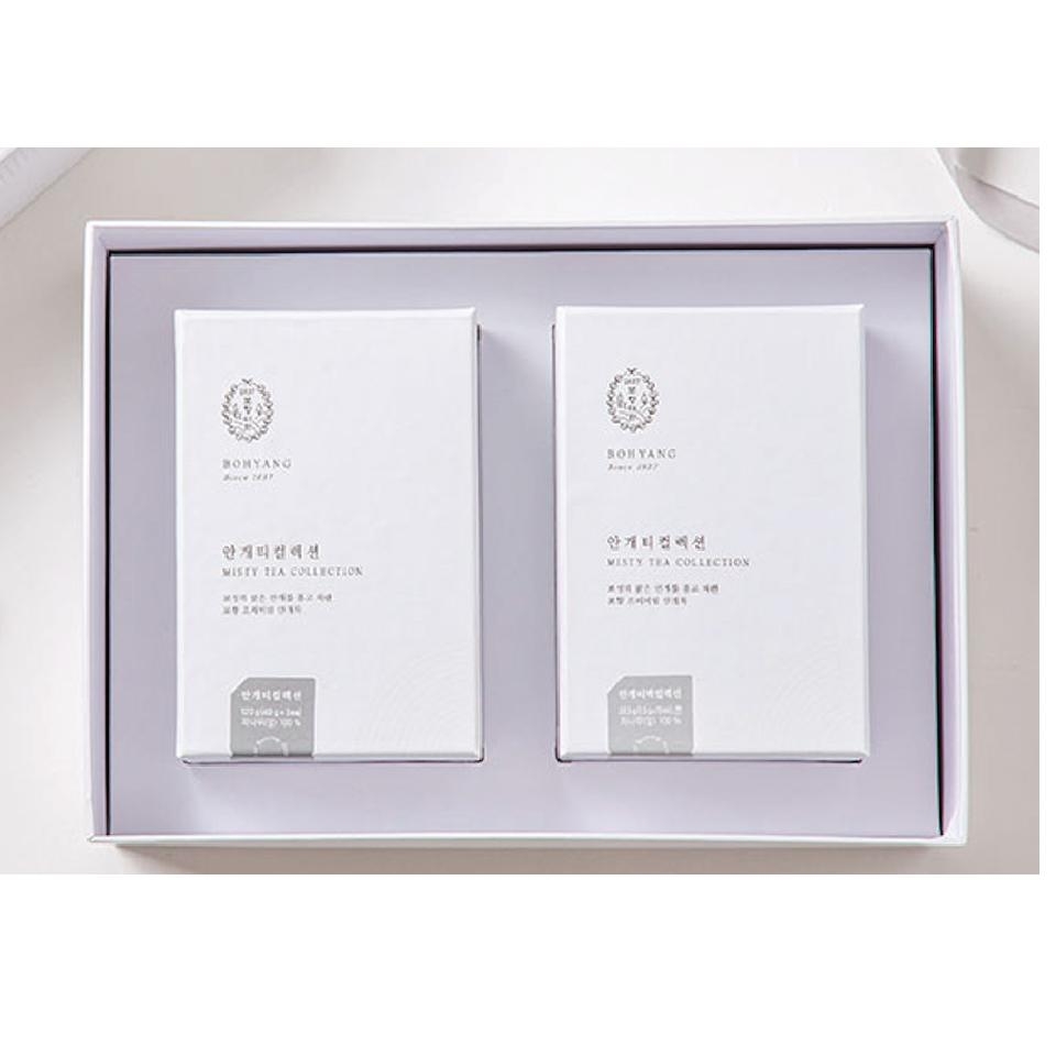 메가마트 보향다원 안개차 선물세트 1.5gx18티백 + 40gx3ea 잎차 - 상품 이미지
