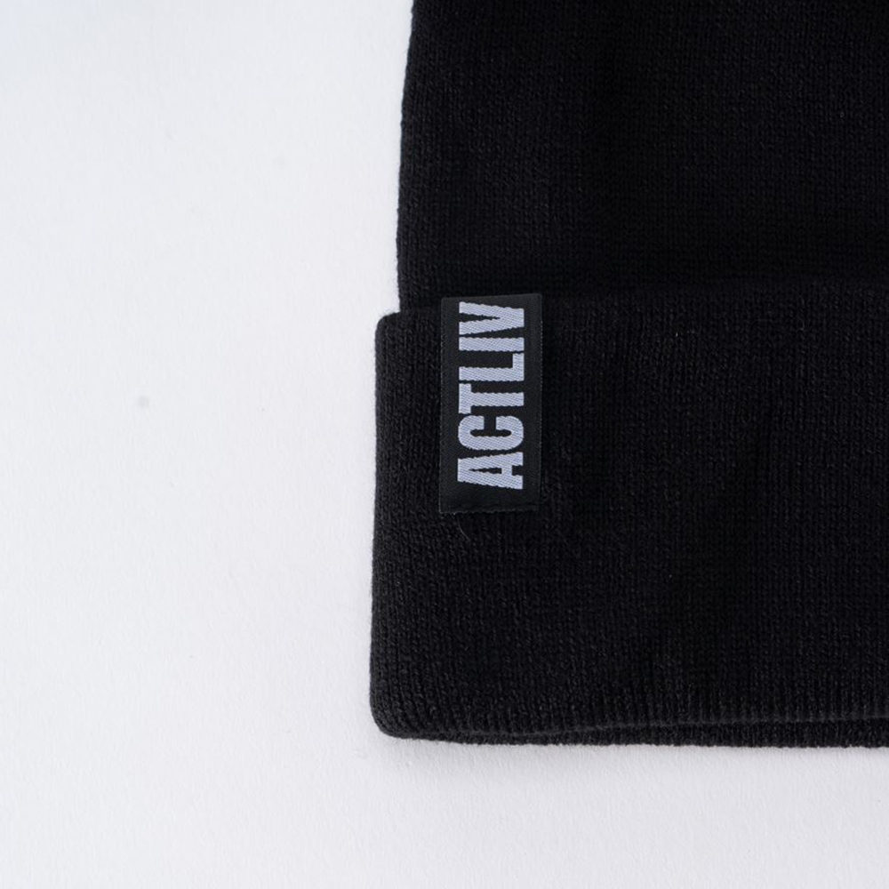 액트리브 비니 모자 러닝 겨울 스포츠 방한 축구 운동