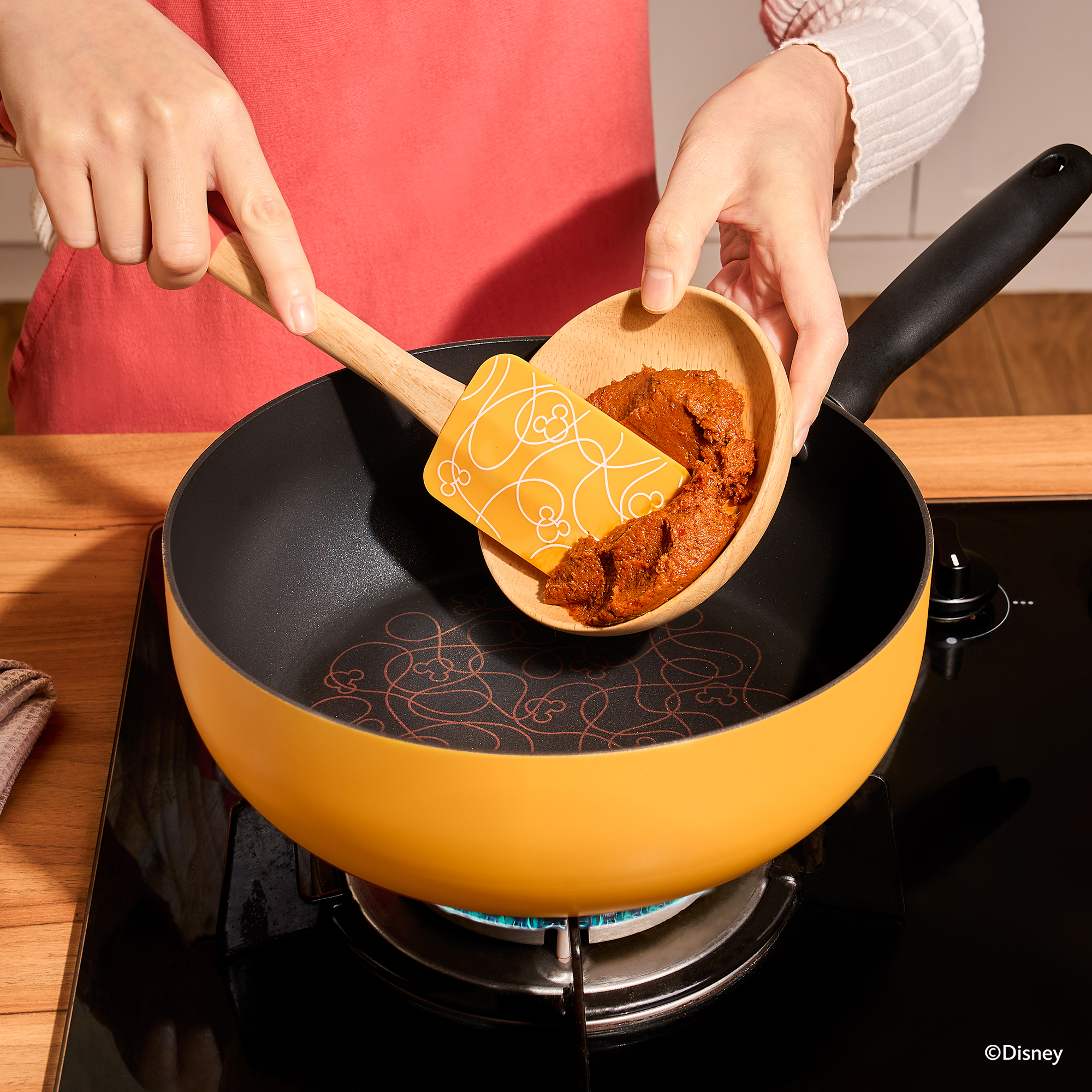 디즈니 얼쓴 멀티팬 24cm - 상세 이미지 4