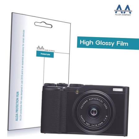 액정보호필름 ALLDA 후지필름 고광택 보호필름 국산 XF10